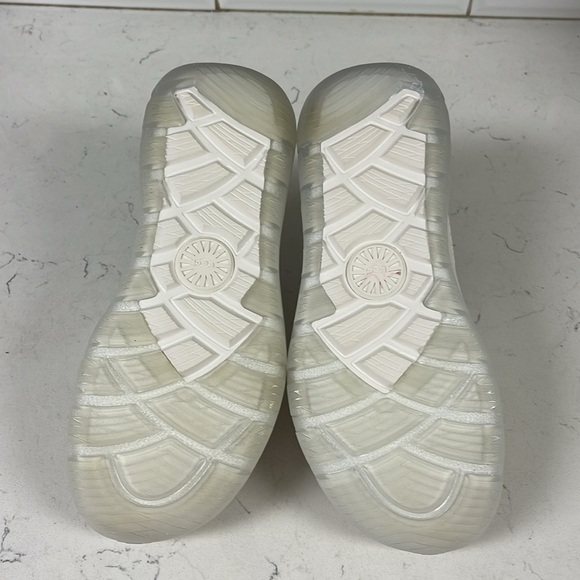 UGG Men’s Tasman Sport Size 8 White Slip-on Shoe Clog - Picture 10 of 14